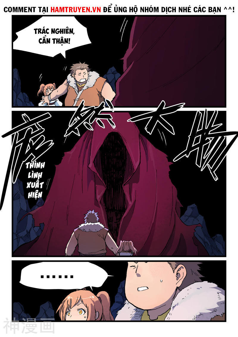 Tinh Võ Thần Quyết Chap 398 - Next Chap 399
