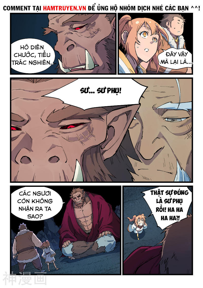 Tinh Võ Thần Quyết Chap 398 - Next Chap 399
