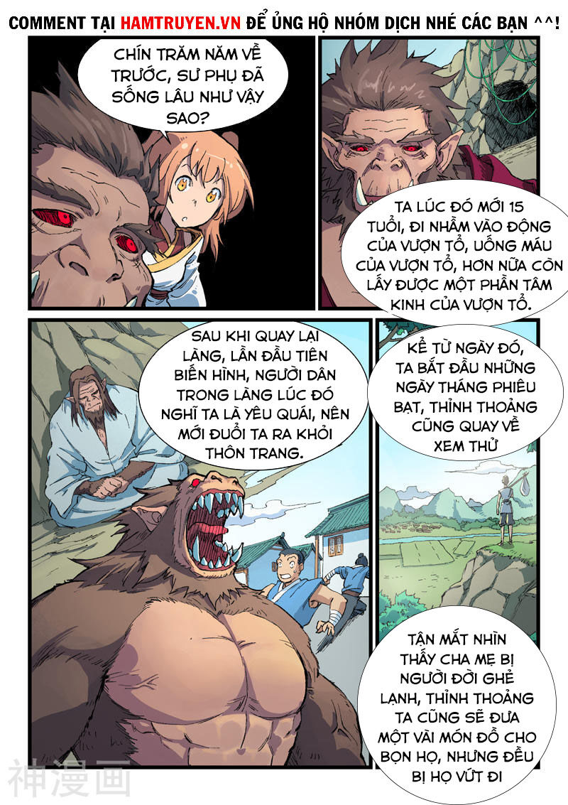 Tinh Võ Thần Quyết Chap 398 - Next Chap 399