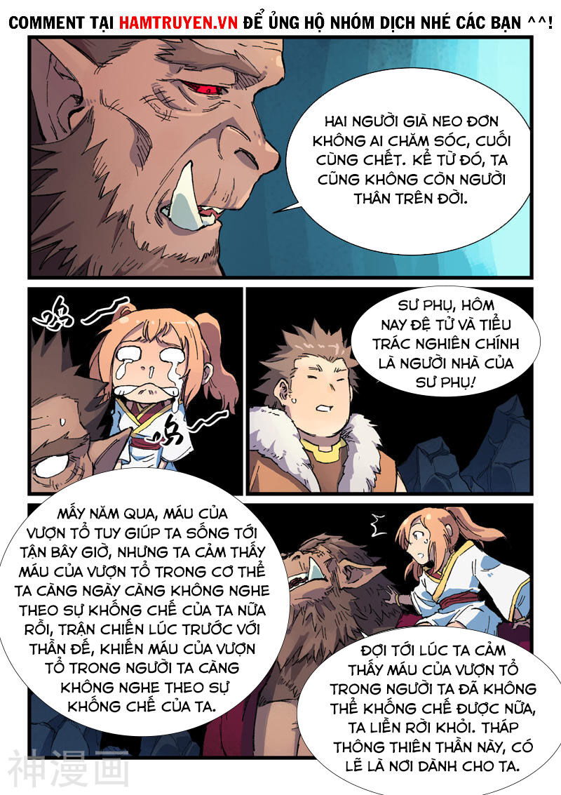 Tinh Võ Thần Quyết Chap 398 - Next Chap 399