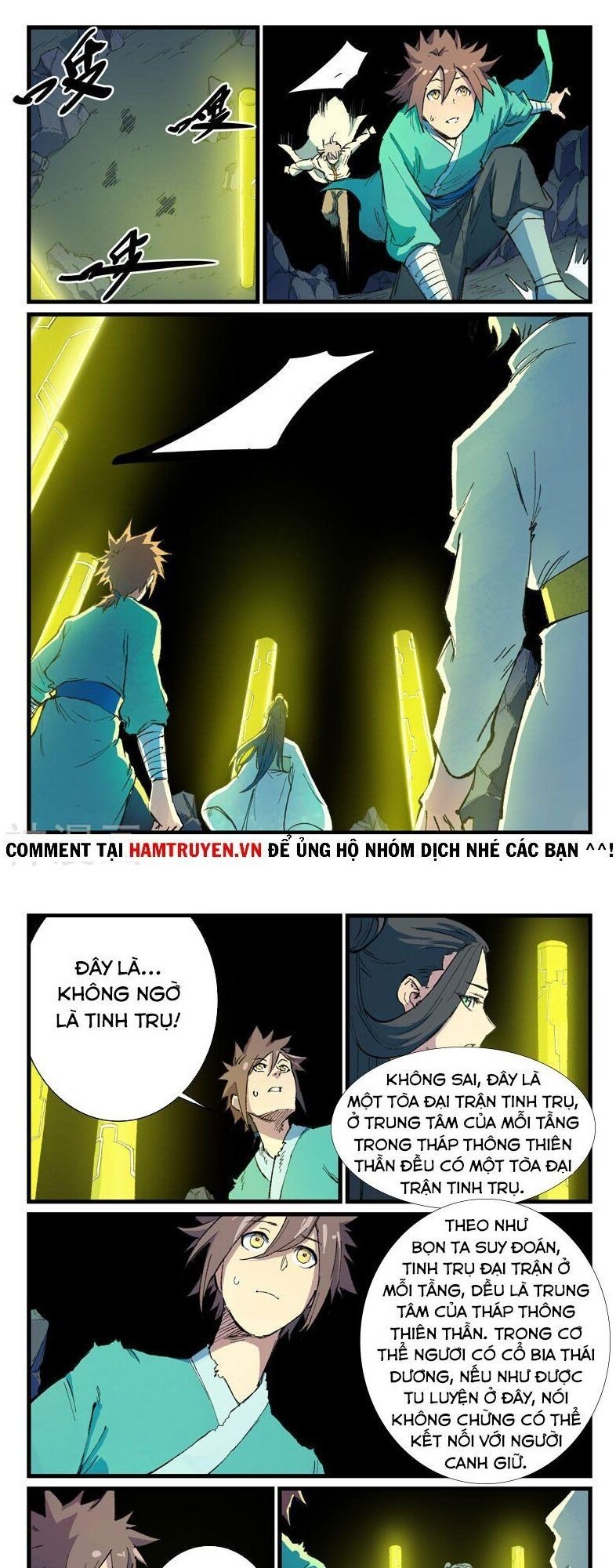Tinh Võ Thần Quyết Chap 399 - Next Chap 400