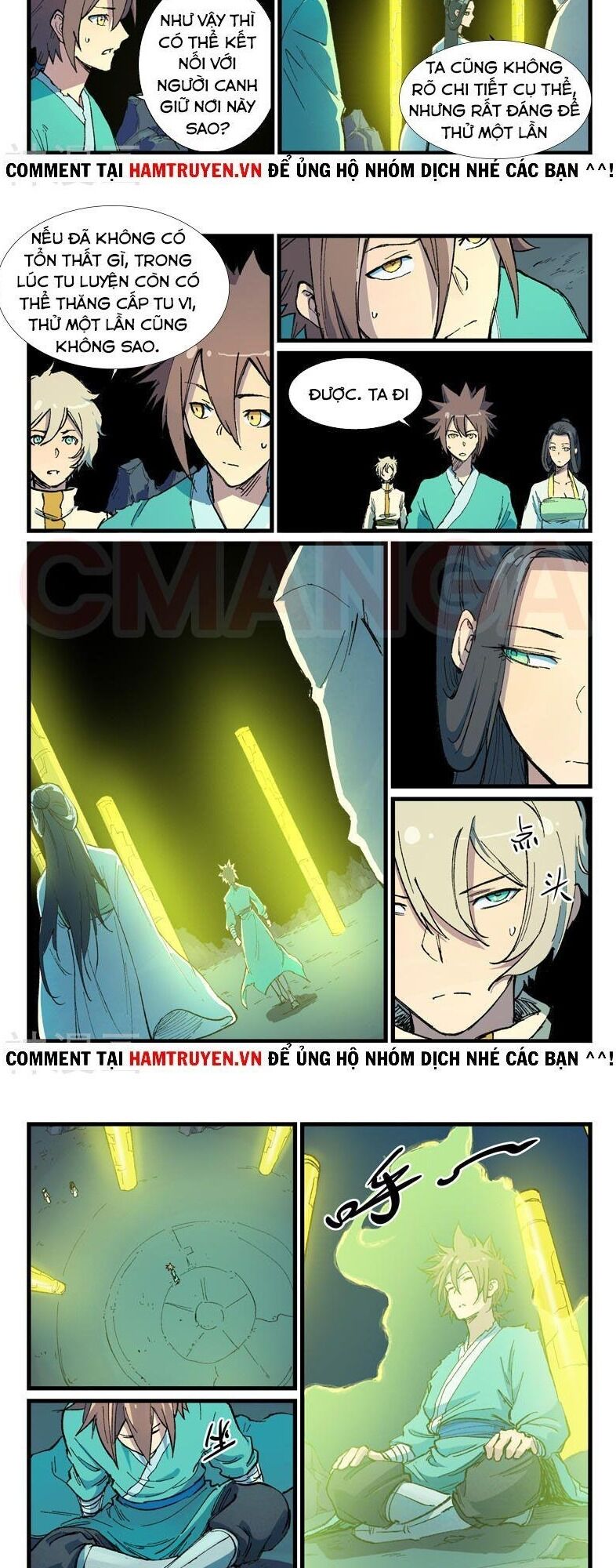 Tinh Võ Thần Quyết Chap 399 - Next Chap 400