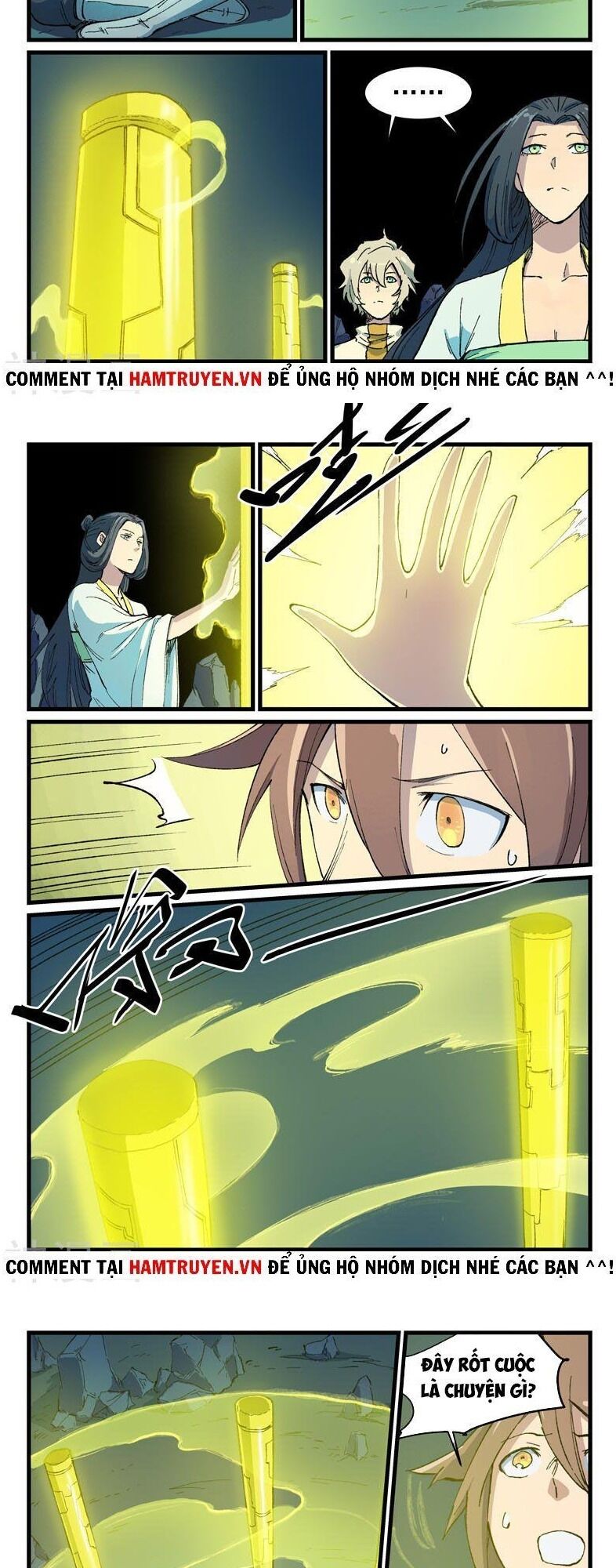 Tinh Võ Thần Quyết Chap 399 - Next Chap 400