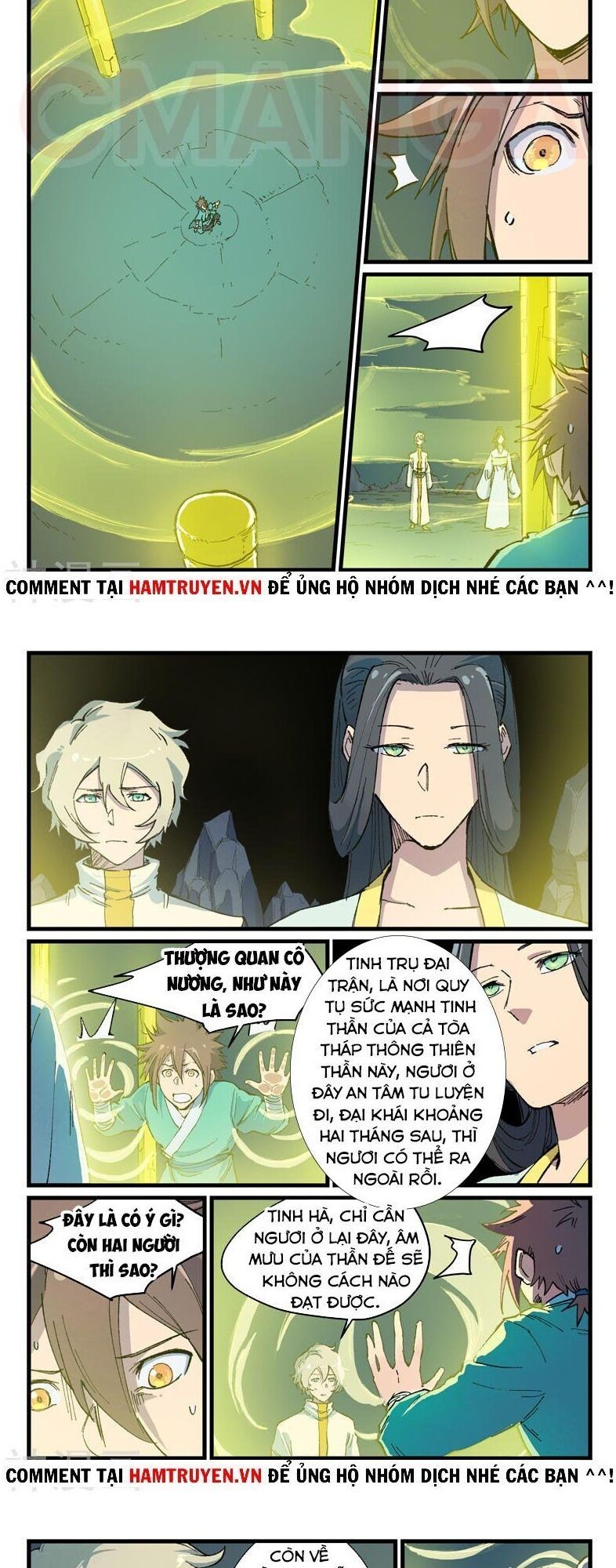 Tinh Võ Thần Quyết Chap 399 - Next Chap 400