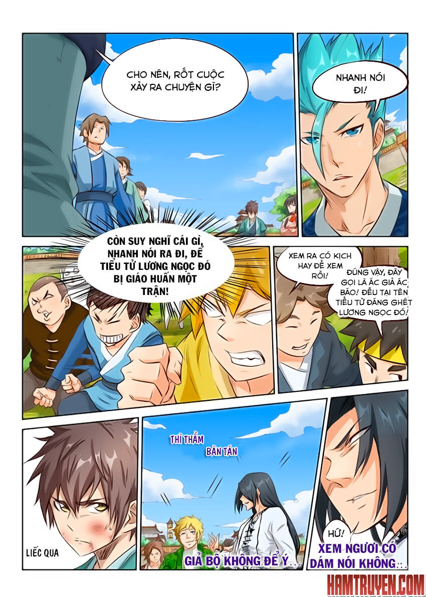 Tinh Võ Thần Quyết Chap 4 - Next Chap 5