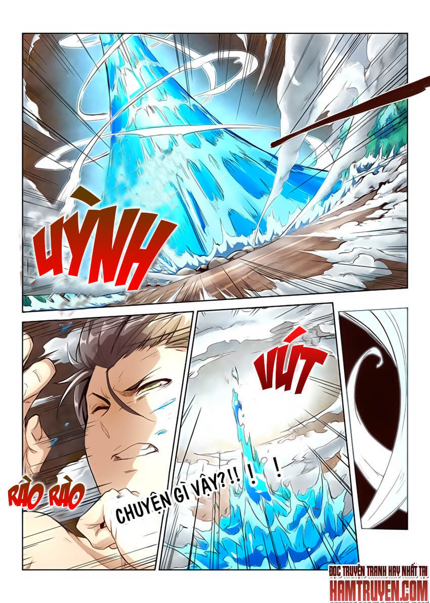 Tinh Võ Thần Quyết Chap 4 - Next Chap 5