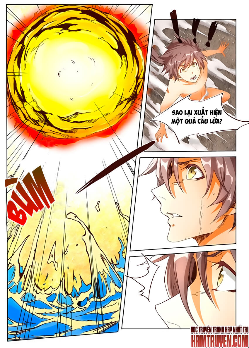 Tinh Võ Thần Quyết Chap 4 - Next Chap 5
