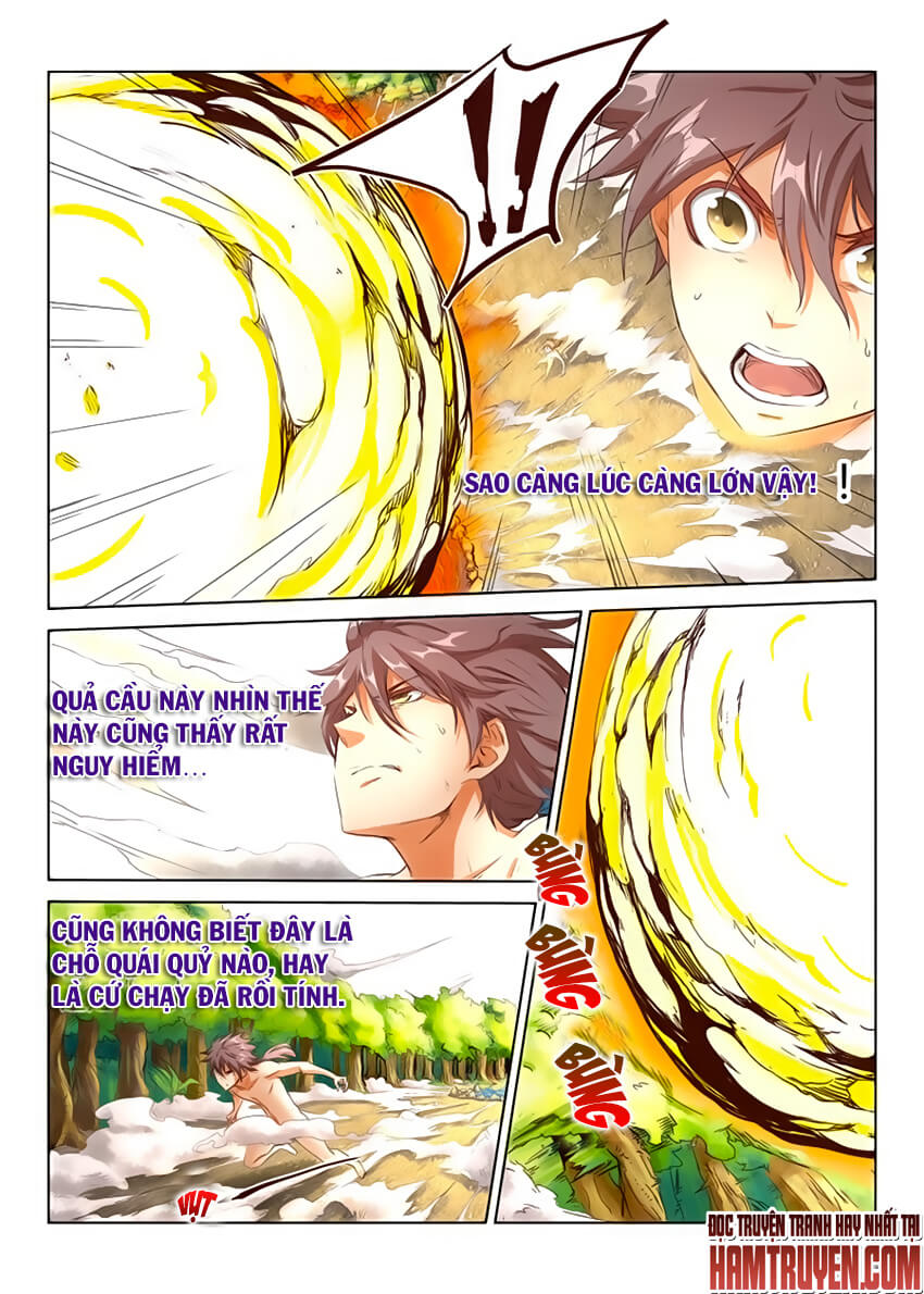 Tinh Võ Thần Quyết Chap 4 - Next Chap 5