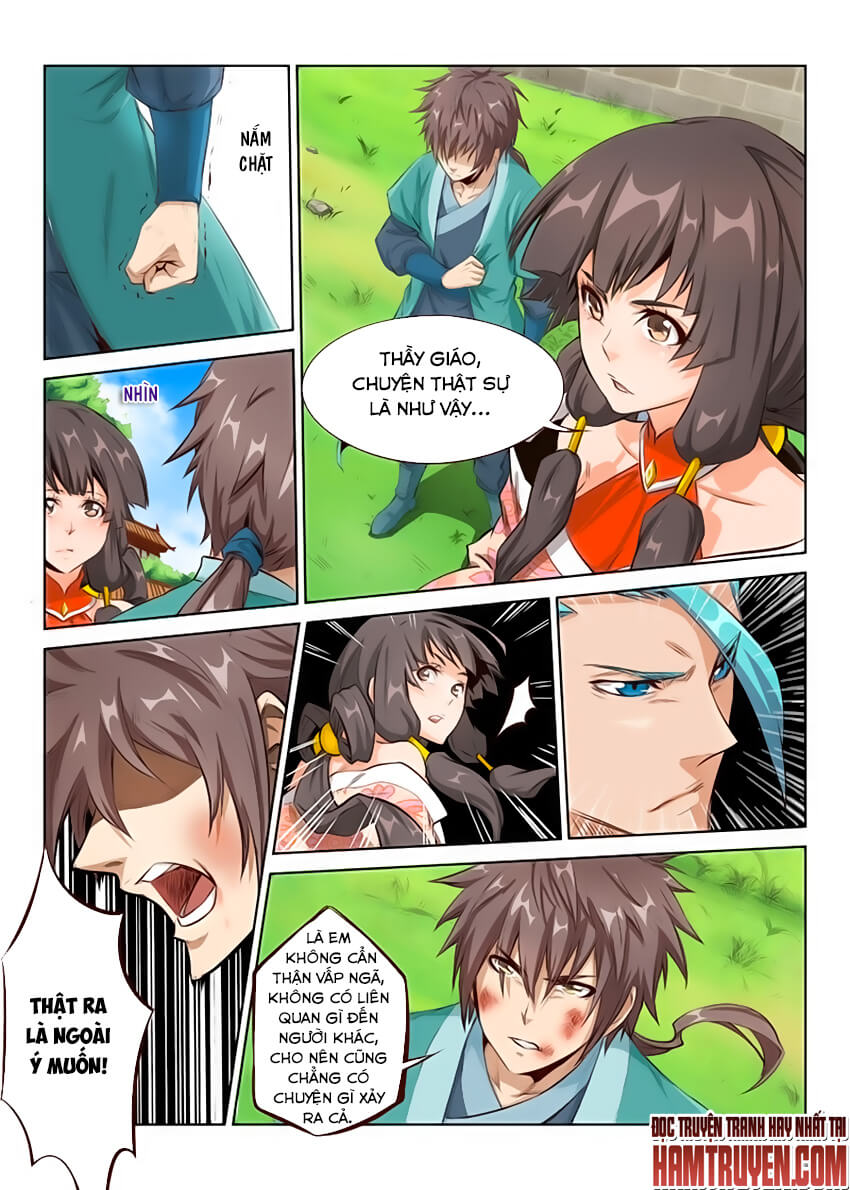 Tinh Võ Thần Quyết Chap 4 - Next Chap 5