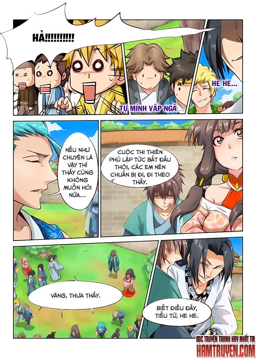 Tinh Võ Thần Quyết Chap 4 - Next Chap 5