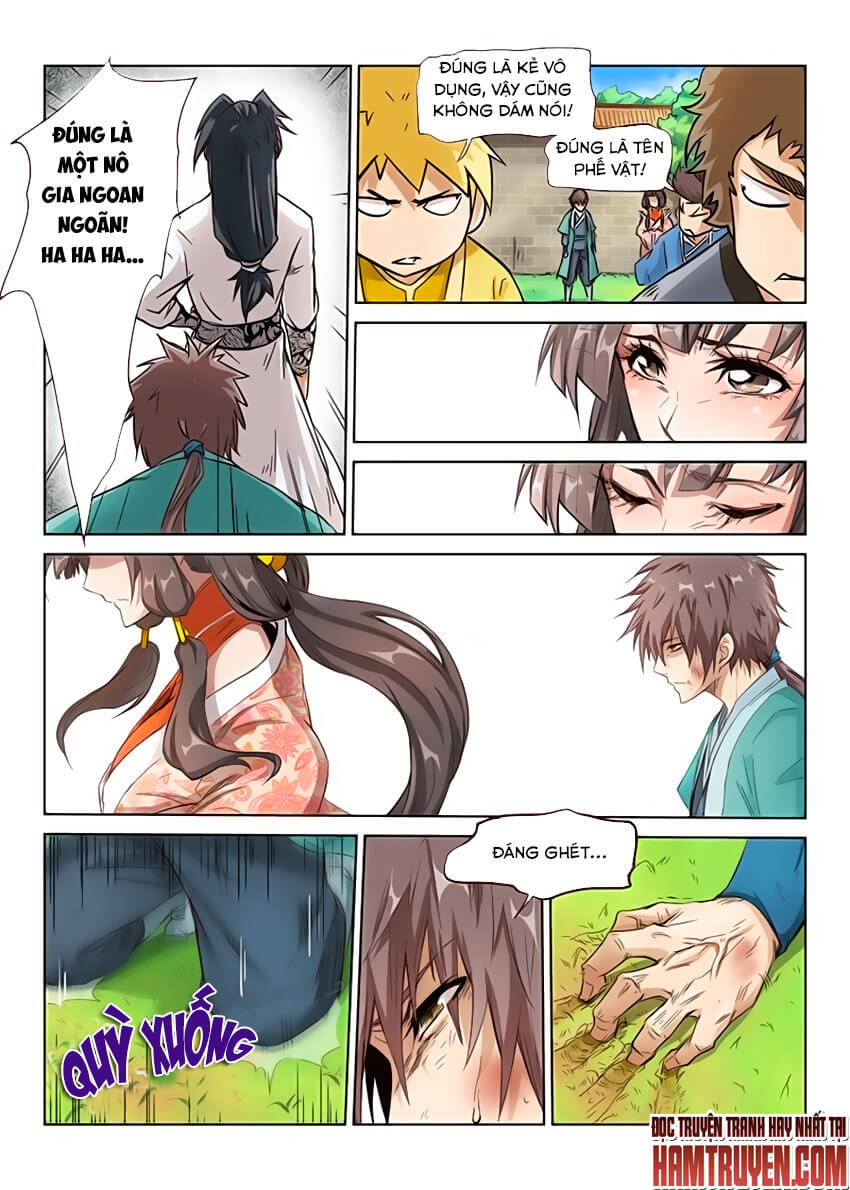 Tinh Võ Thần Quyết Chap 4 - Next Chap 5