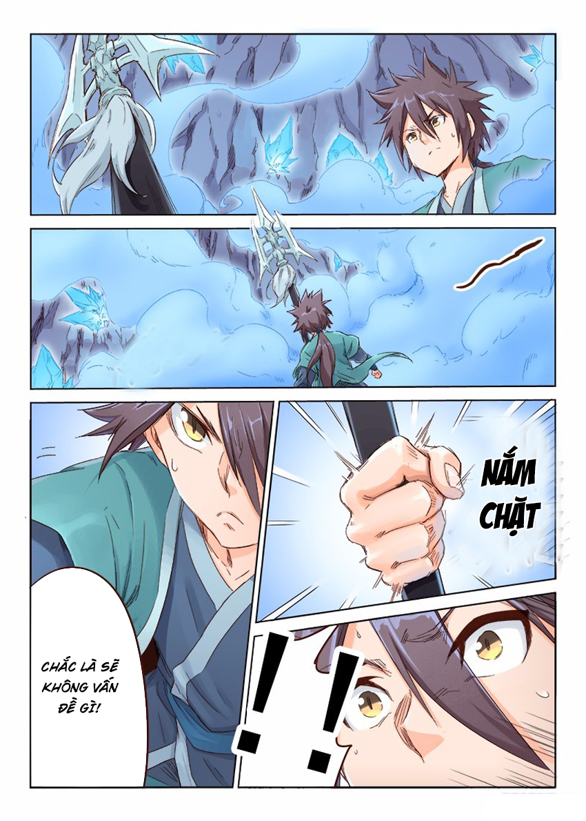 Tinh Võ Thần Quyết Chap 40 - Next Chap 41
