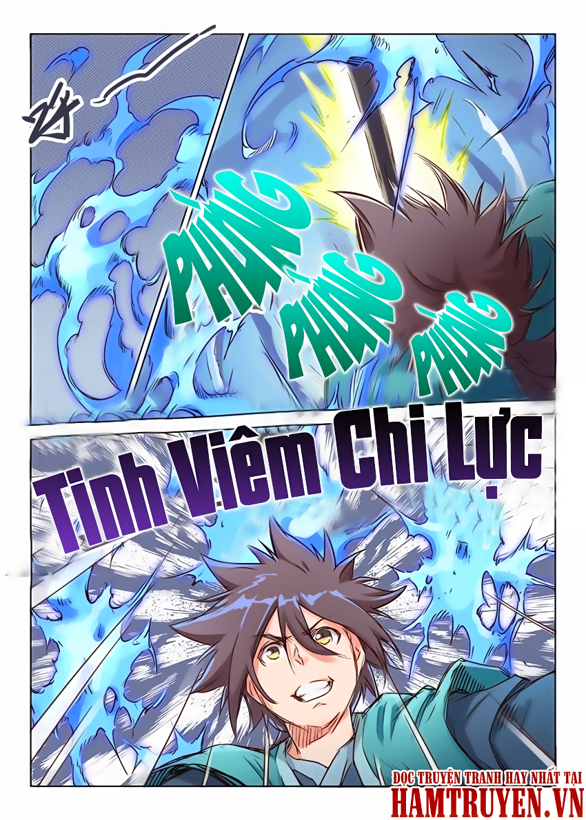 Tinh Võ Thần Quyết Chap 40 - Next Chap 41
