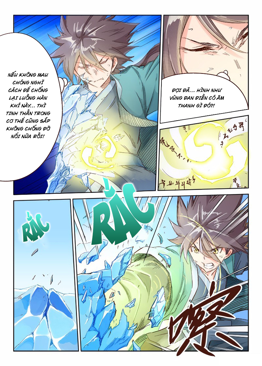 Tinh Võ Thần Quyết Chap 40 - Next Chap 41