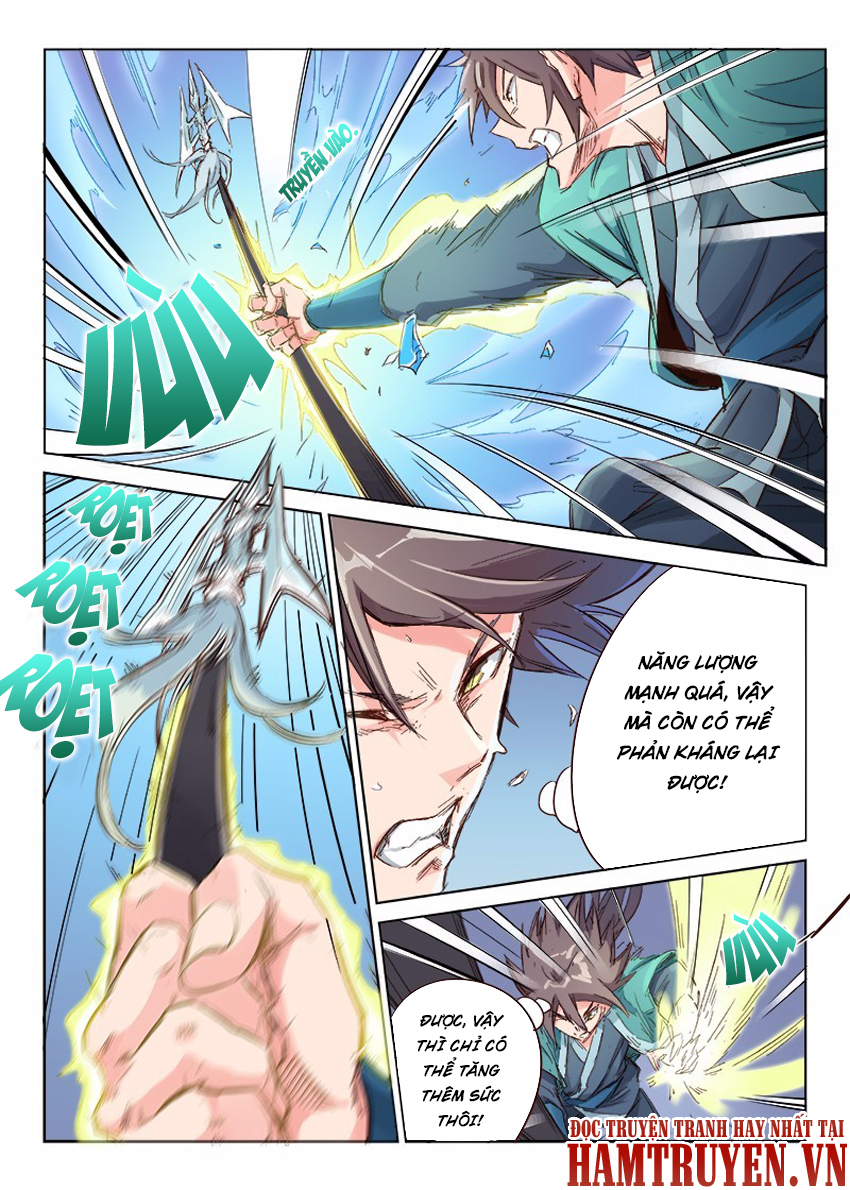 Tinh Võ Thần Quyết Chap 40 - Next Chap 41