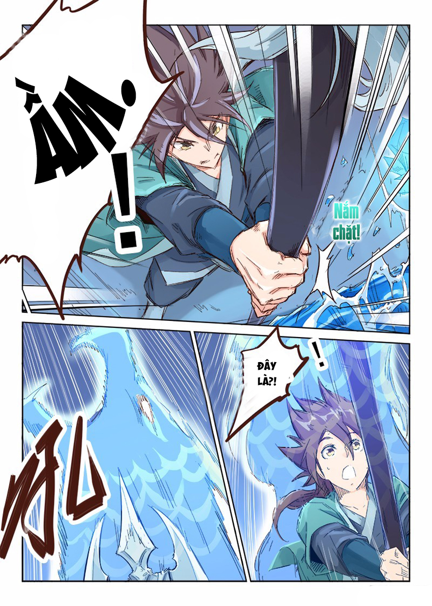 Tinh Võ Thần Quyết Chap 40 - Next Chap 41