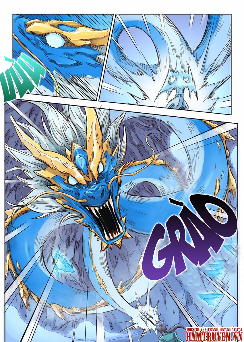 Tinh Võ Thần Quyết Chap 40 - Next Chap 41