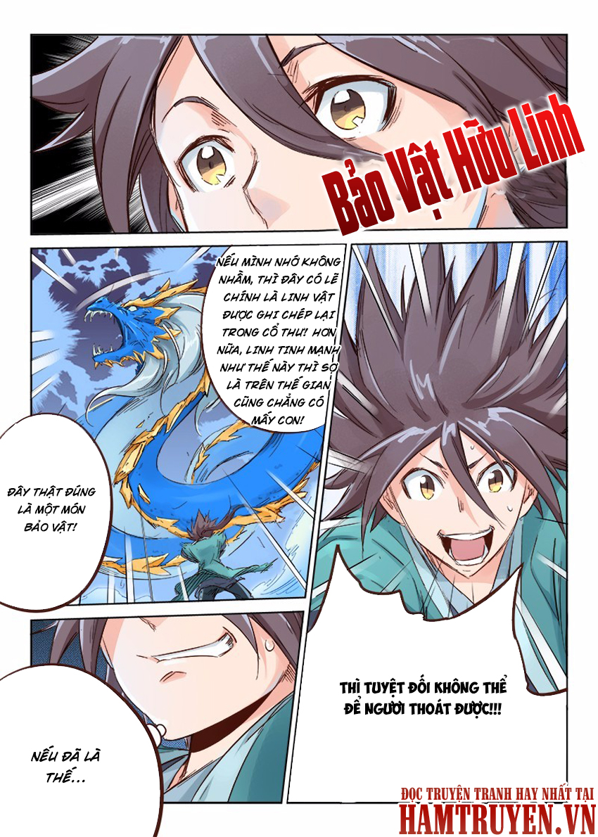 Tinh Võ Thần Quyết Chap 40 - Next Chap 41