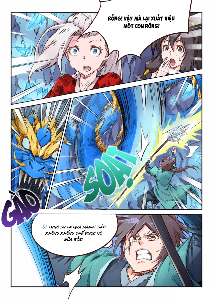 Tinh Võ Thần Quyết Chap 40 - Next Chap 41