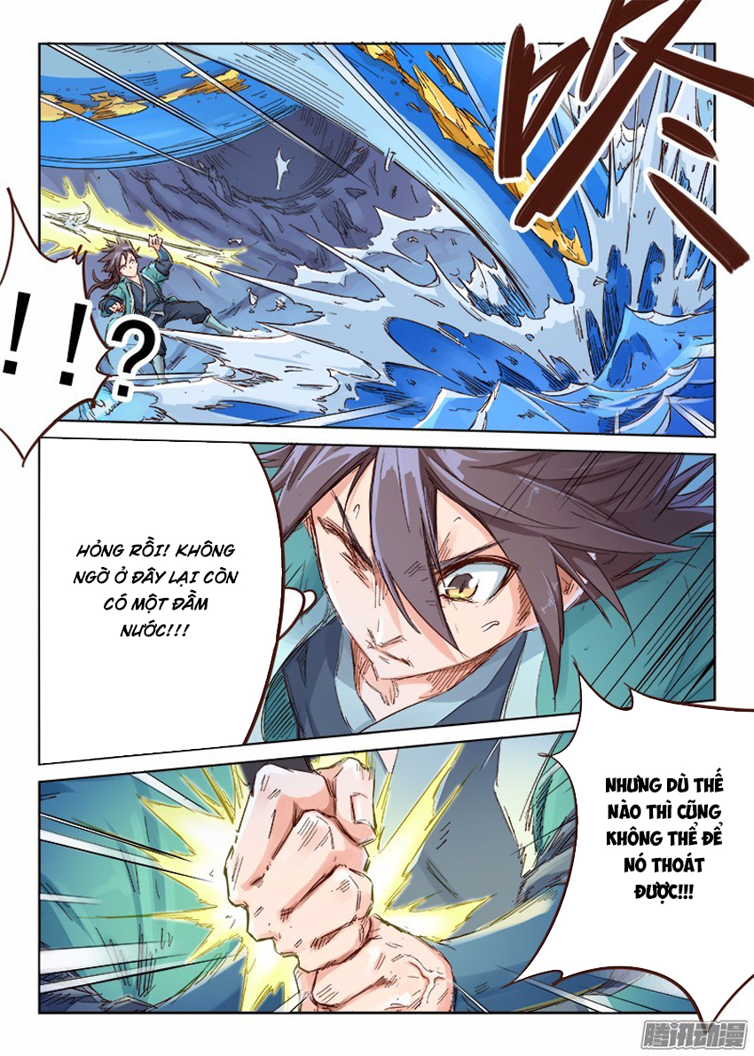 Tinh Võ Thần Quyết Chap 40 - Next Chap 41