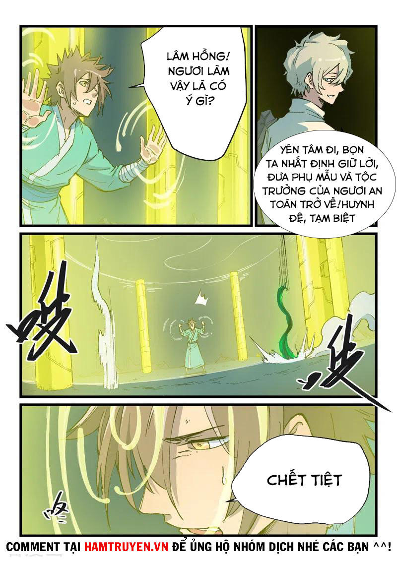 Tinh Võ Thần Quyết Chap 400 - Next Chap 401