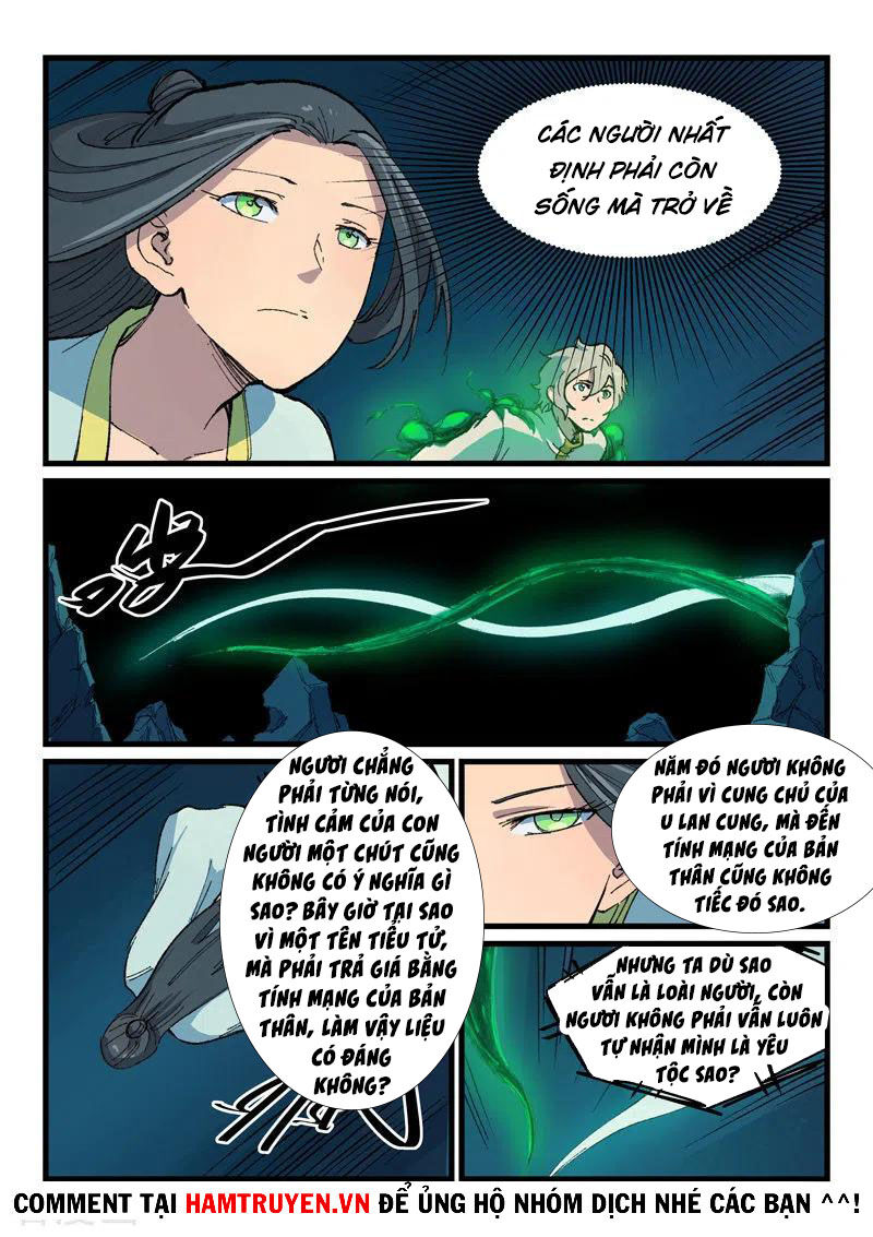 Tinh Võ Thần Quyết Chap 400 - Next Chap 401