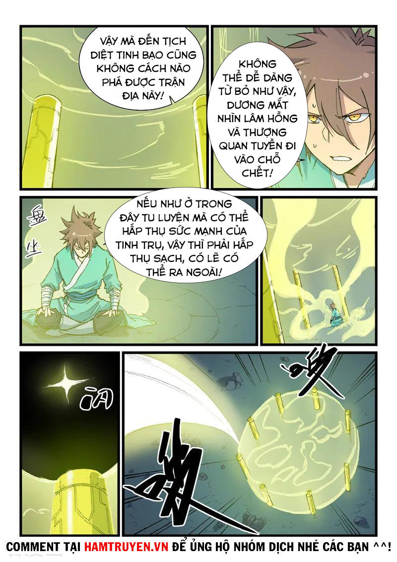 Tinh Võ Thần Quyết Chap 400 - Next Chap 401