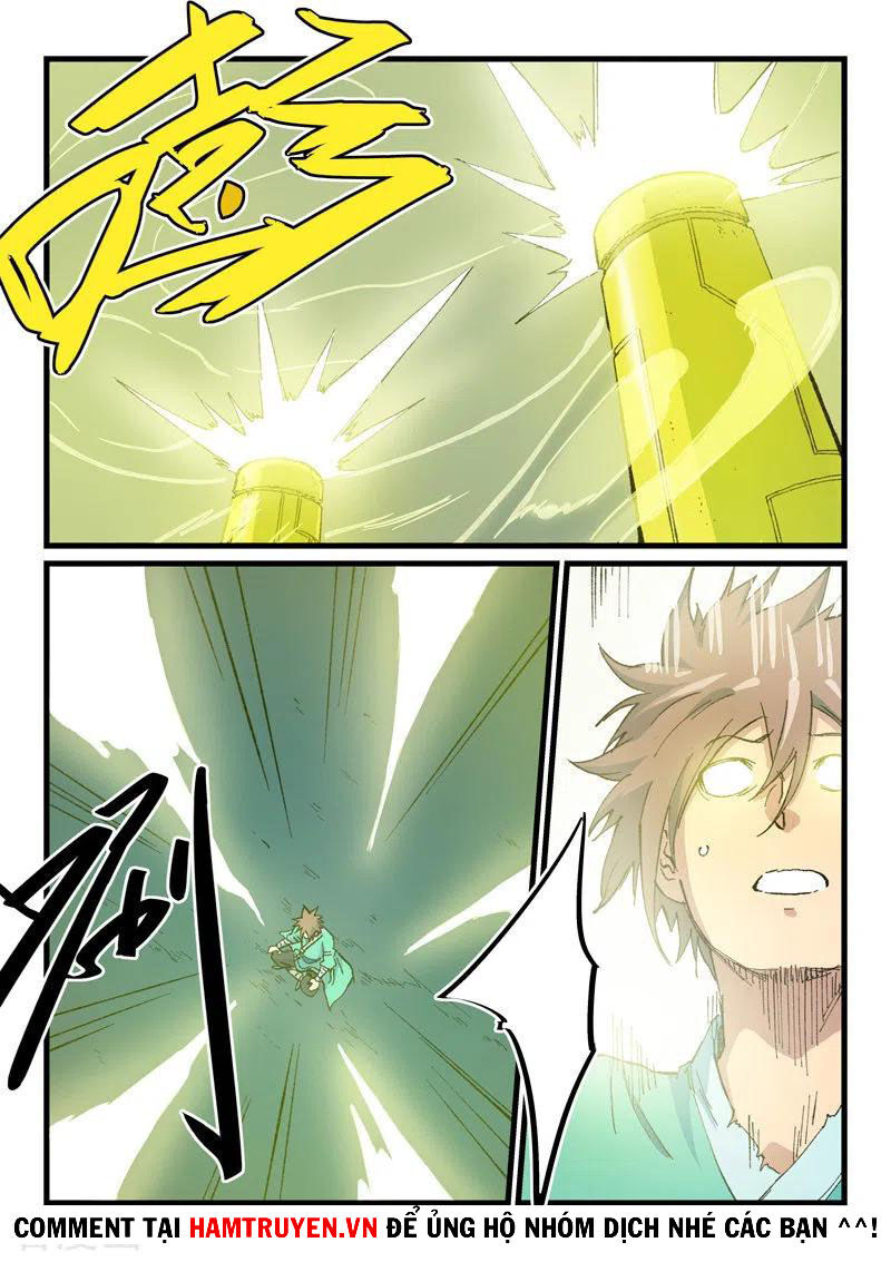 Tinh Võ Thần Quyết Chap 400 - Next Chap 401