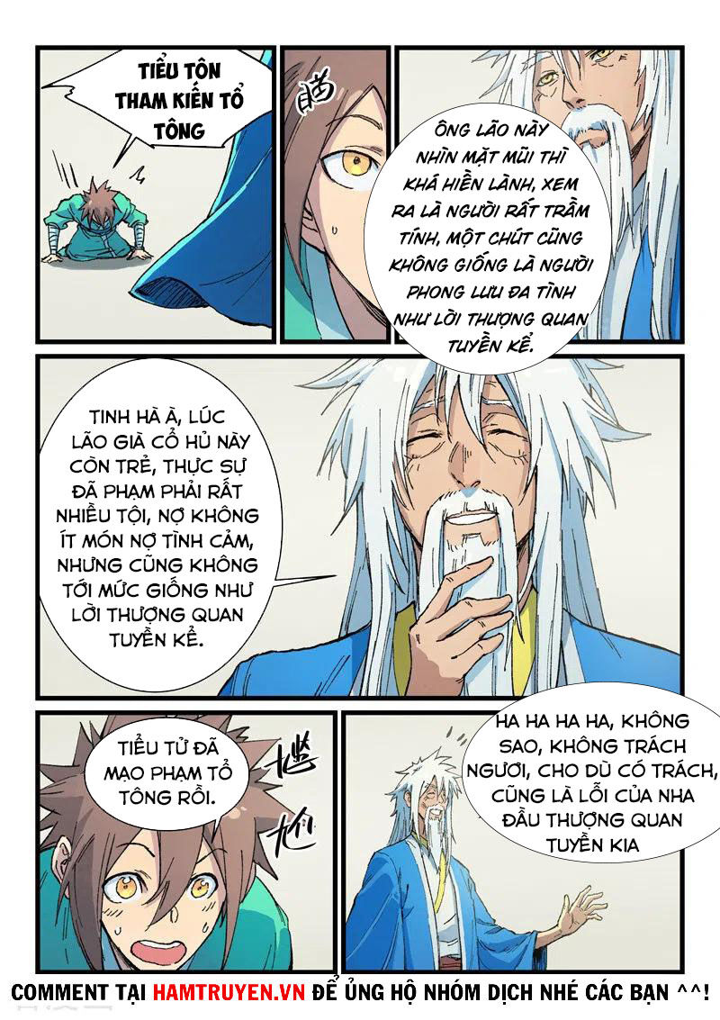 Tinh Võ Thần Quyết Chap 400 - Next Chap 401
