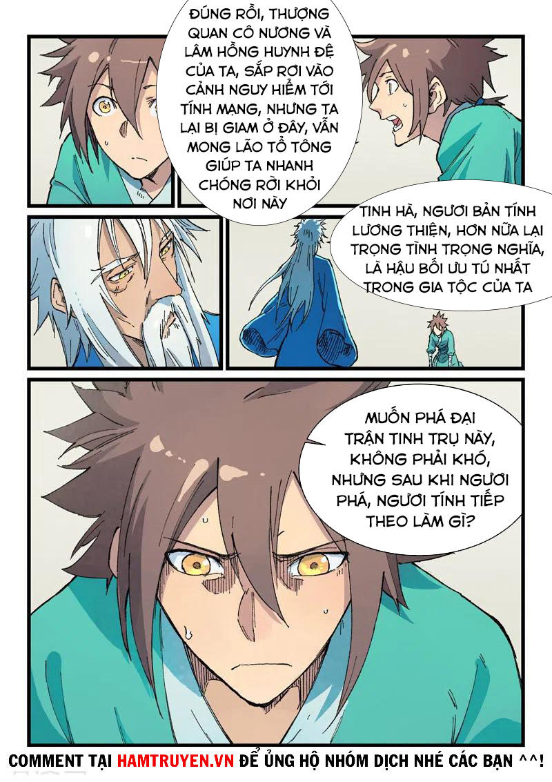 Tinh Võ Thần Quyết Chap 400 - Next Chap 401
