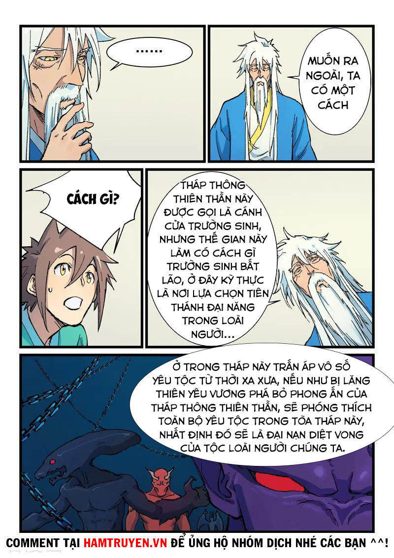 Tinh Võ Thần Quyết Chap 401 - Next Chap 402