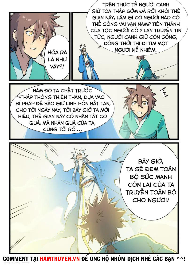Tinh Võ Thần Quyết Chap 401 - Next Chap 402