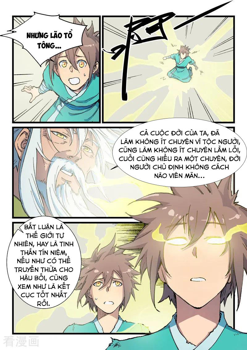 Tinh Võ Thần Quyết Chap 401 - Next Chap 402