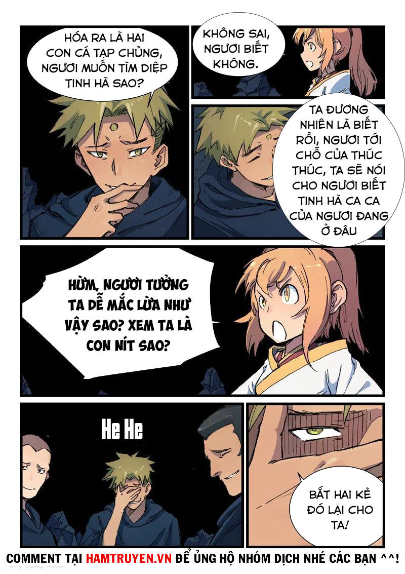 Tinh Võ Thần Quyết Chap 401 - Next Chap 402