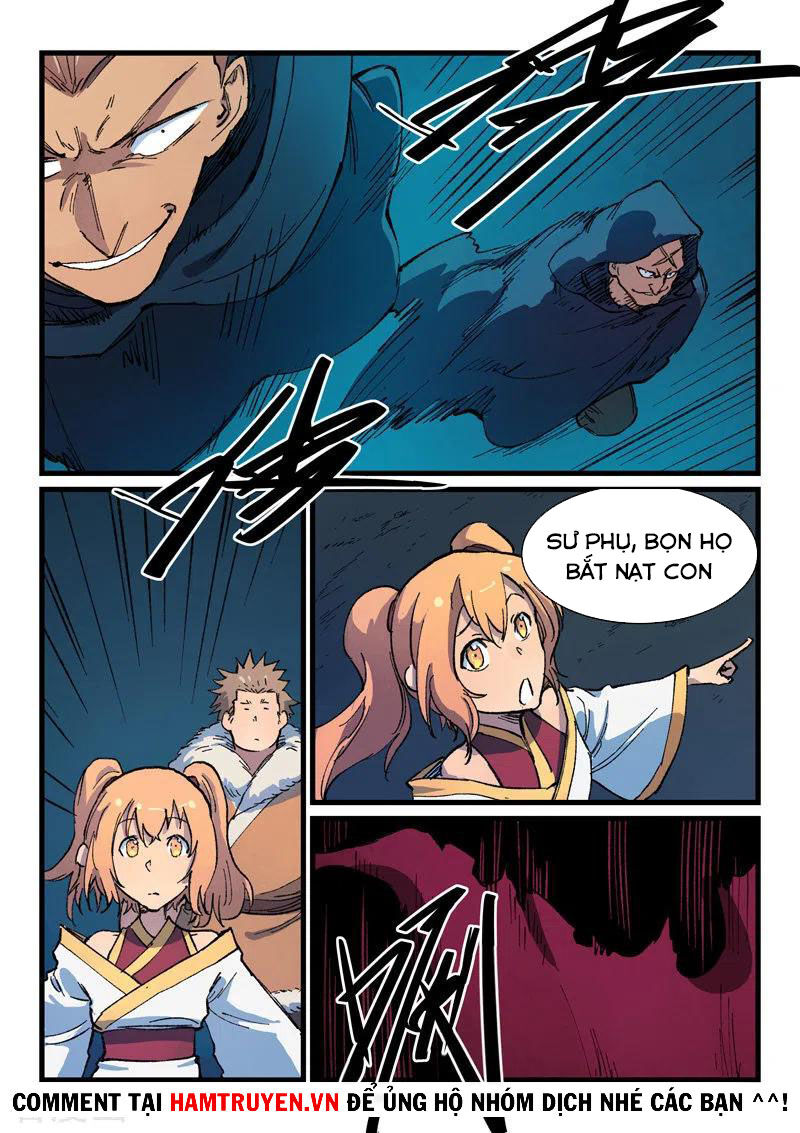 Tinh Võ Thần Quyết Chap 401 - Next Chap 402
