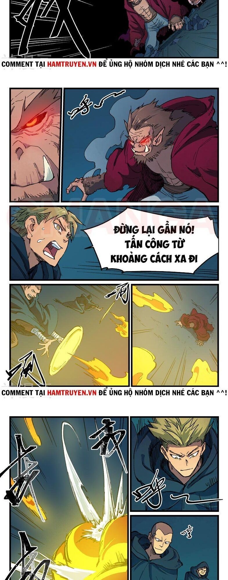 Tinh Võ Thần Quyết Chap 402 - Next Chap 403
