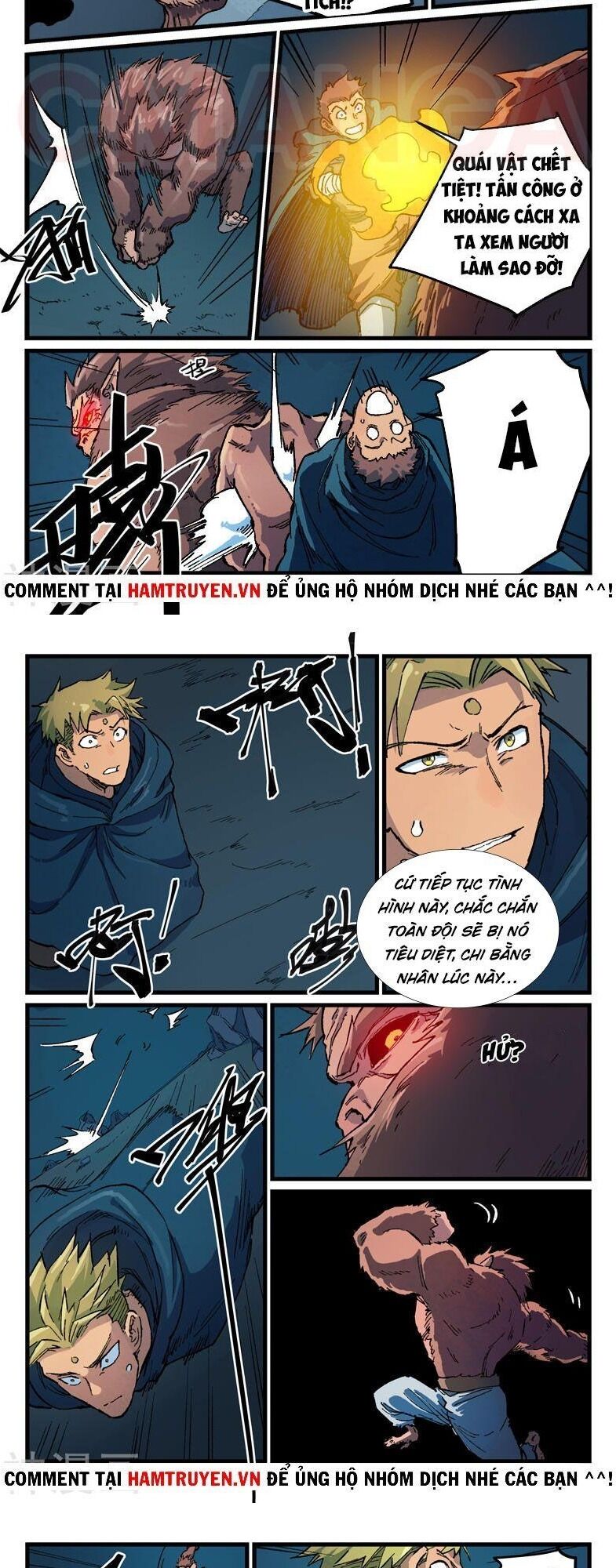 Tinh Võ Thần Quyết Chap 402 - Next Chap 403