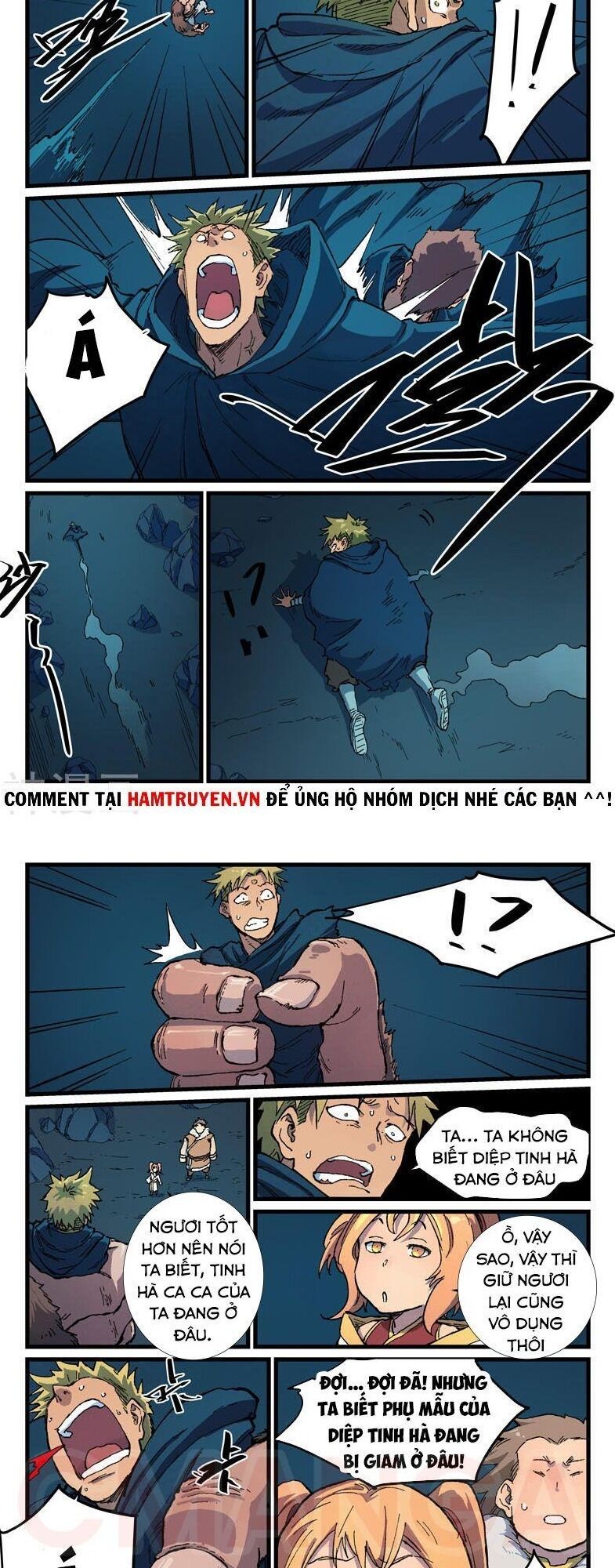 Tinh Võ Thần Quyết Chap 402 - Next Chap 403