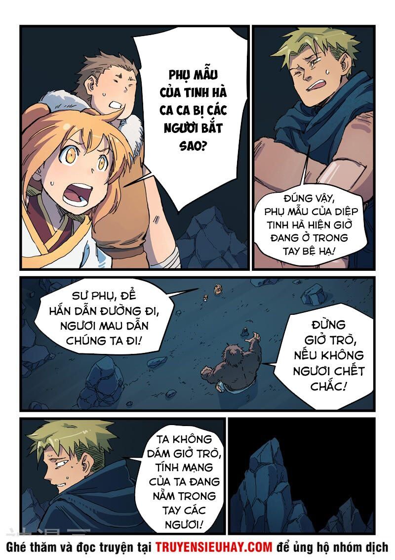Tinh Võ Thần Quyết Chap 403 - Next Chap 404
