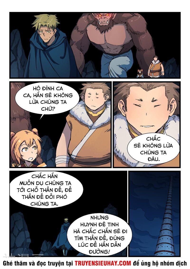 Tinh Võ Thần Quyết Chap 403 - Next Chap 404
