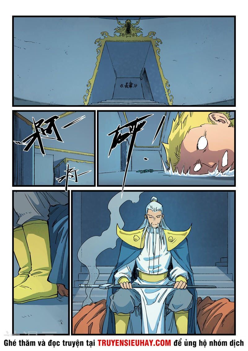 Tinh Võ Thần Quyết Chap 403 - Next Chap 404