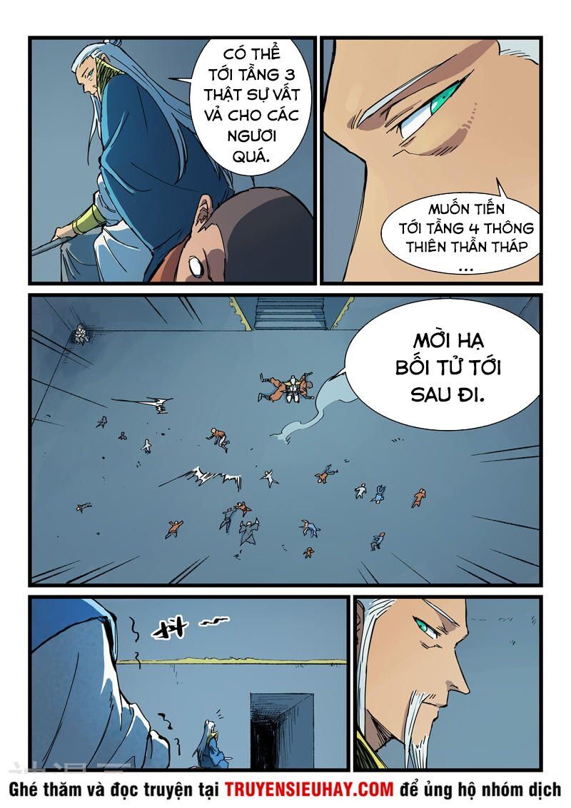 Tinh Võ Thần Quyết Chap 403 - Next Chap 404