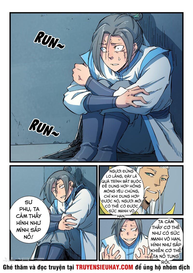 Tinh Võ Thần Quyết Chap 403 - Next Chap 404