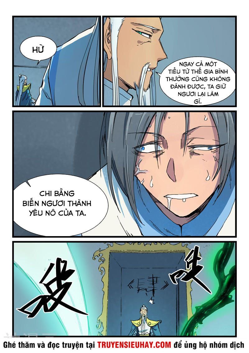 Tinh Võ Thần Quyết Chap 403 - Next Chap 404