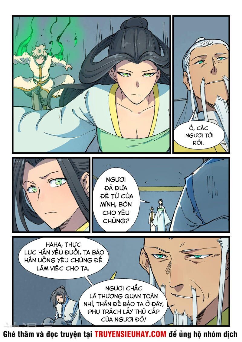 Tinh Võ Thần Quyết Chap 403 - Next Chap 404