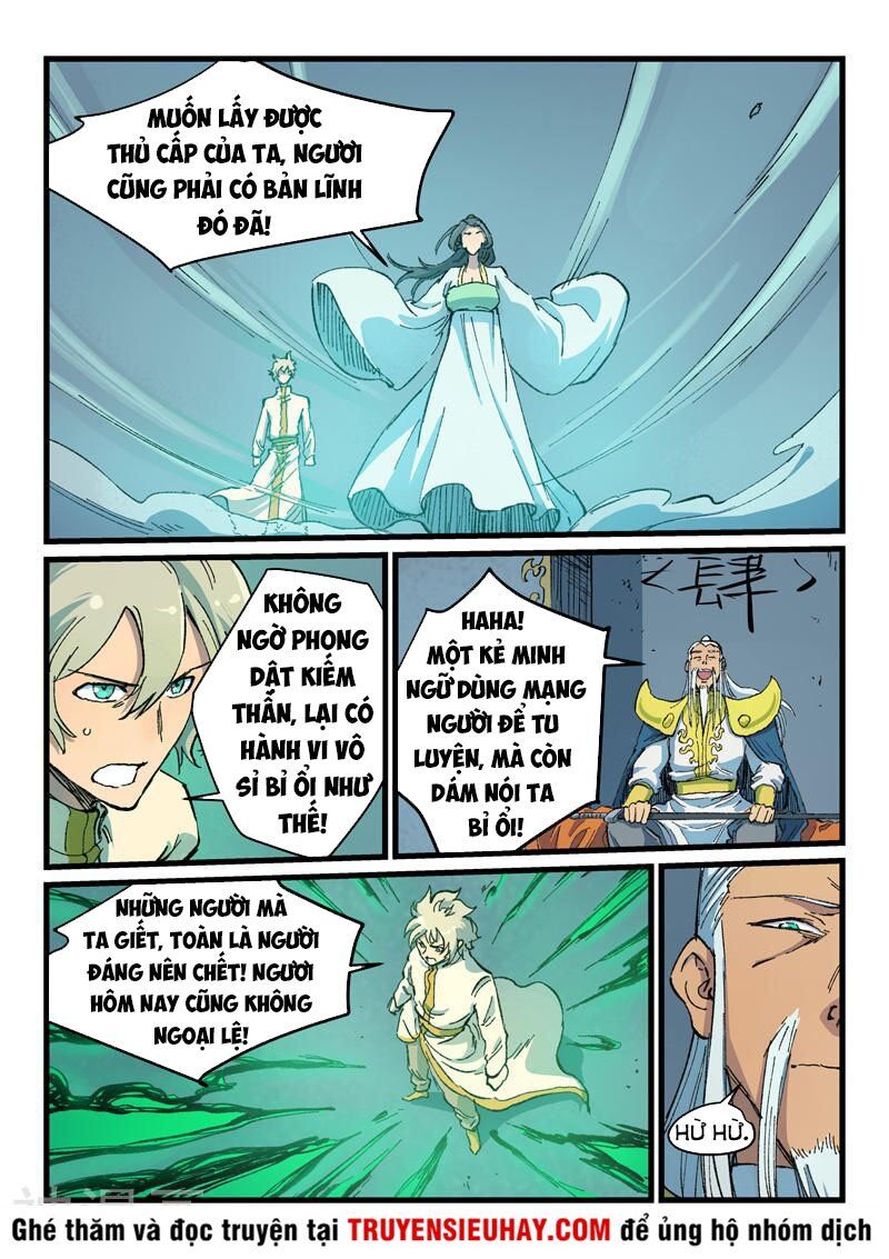 Tinh Võ Thần Quyết Chap 403 - Next Chap 404