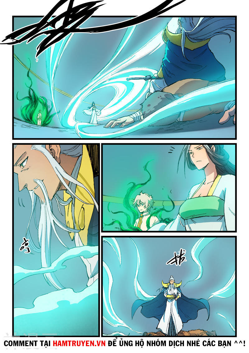 Tinh Võ Thần Quyết Chap 404 - Next Chap 405