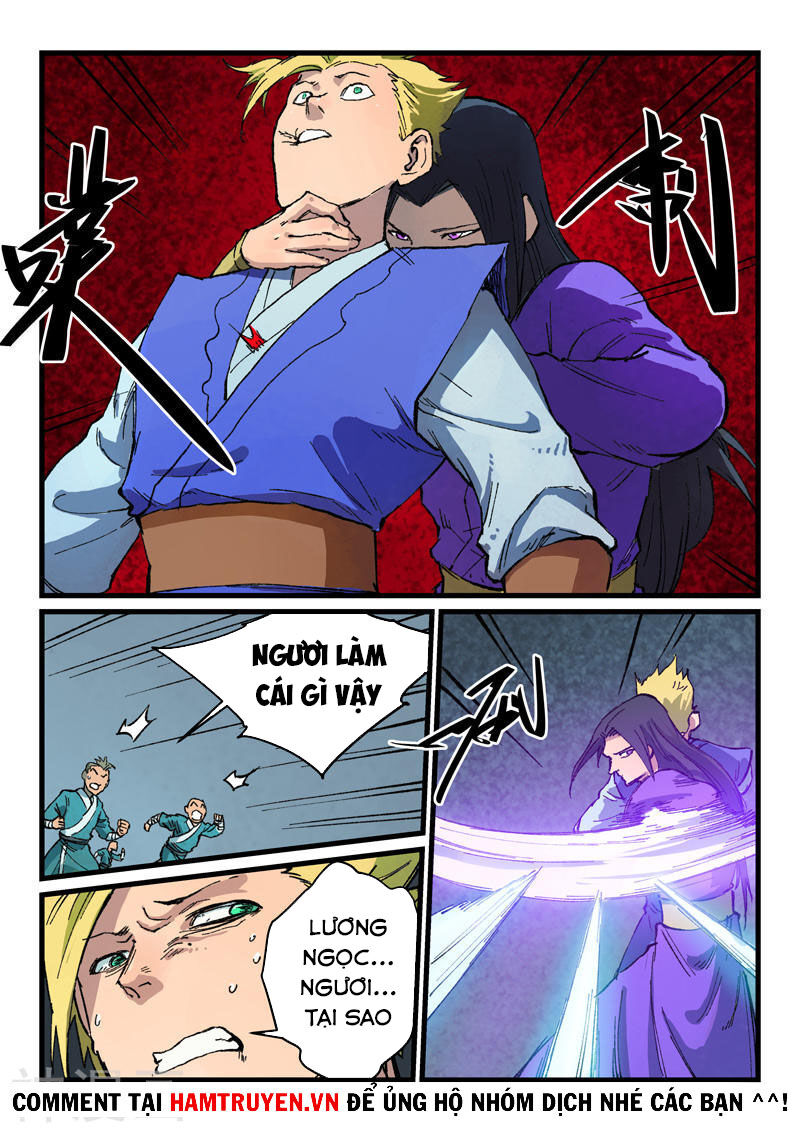 Tinh Võ Thần Quyết Chap 404 - Next Chap 405