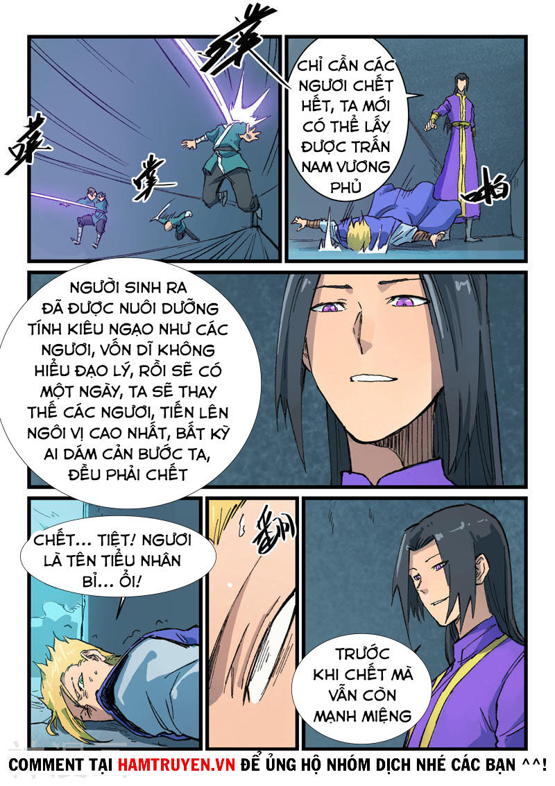 Tinh Võ Thần Quyết Chap 404 - Next Chap 405