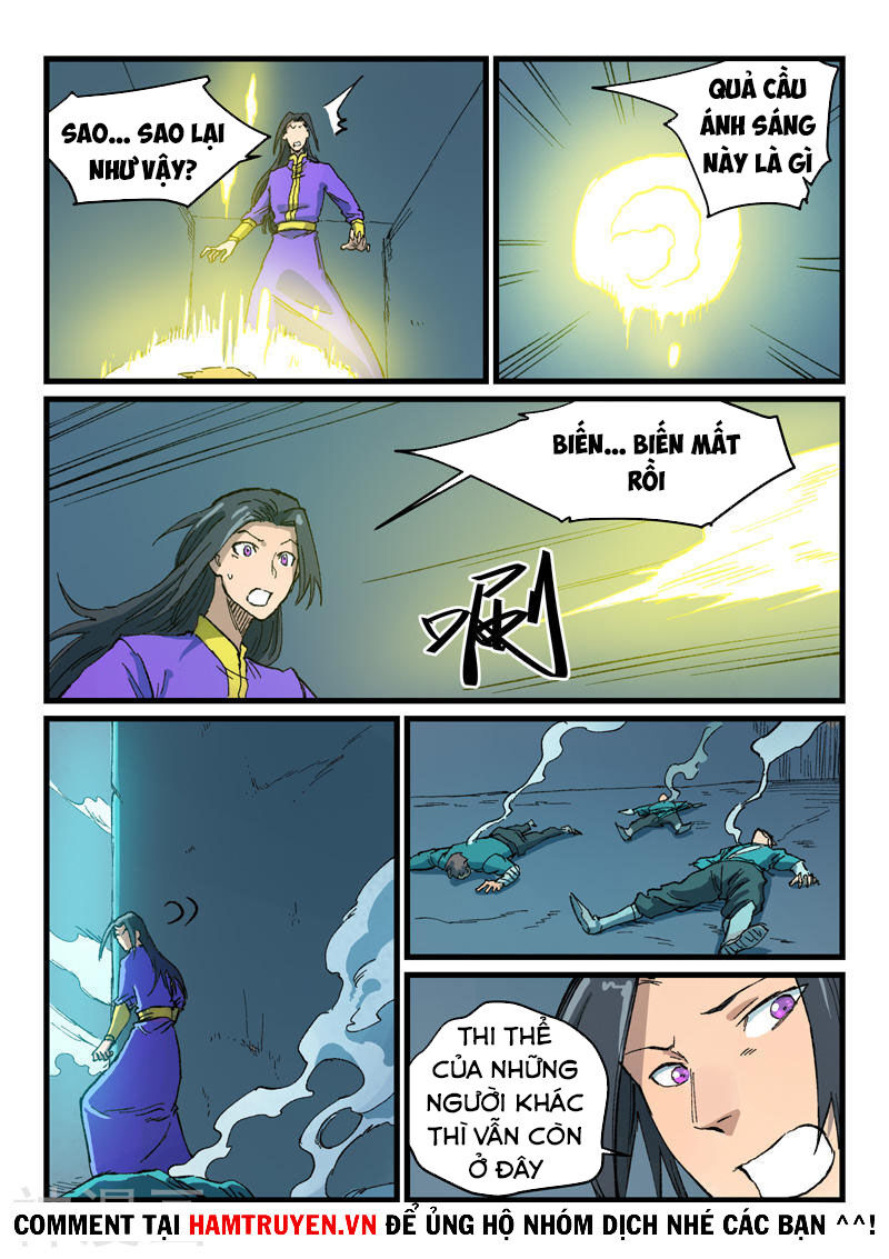 Tinh Võ Thần Quyết Chap 404 - Next Chap 405